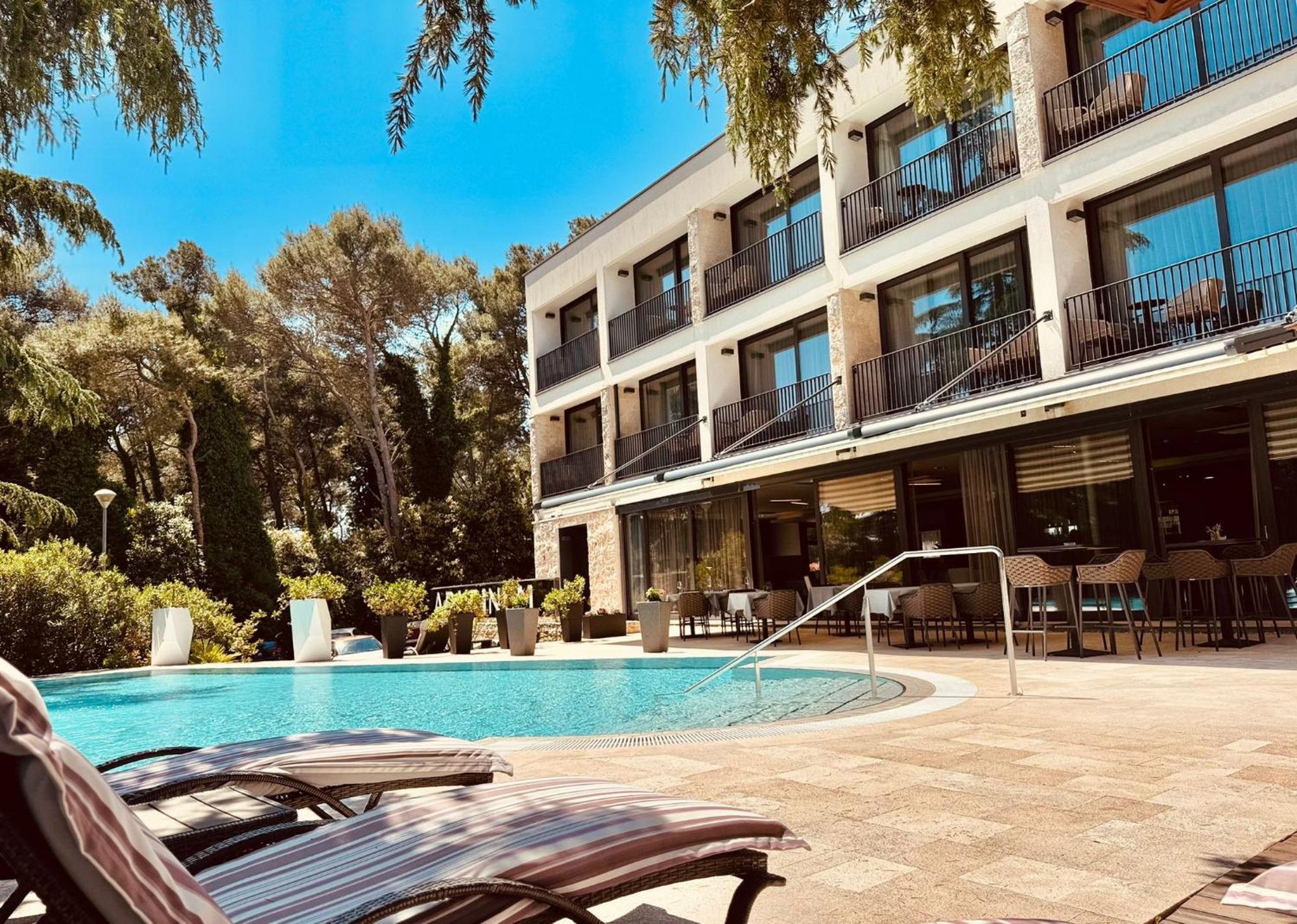 Hotel Arupinum Rovinj Exterior photo